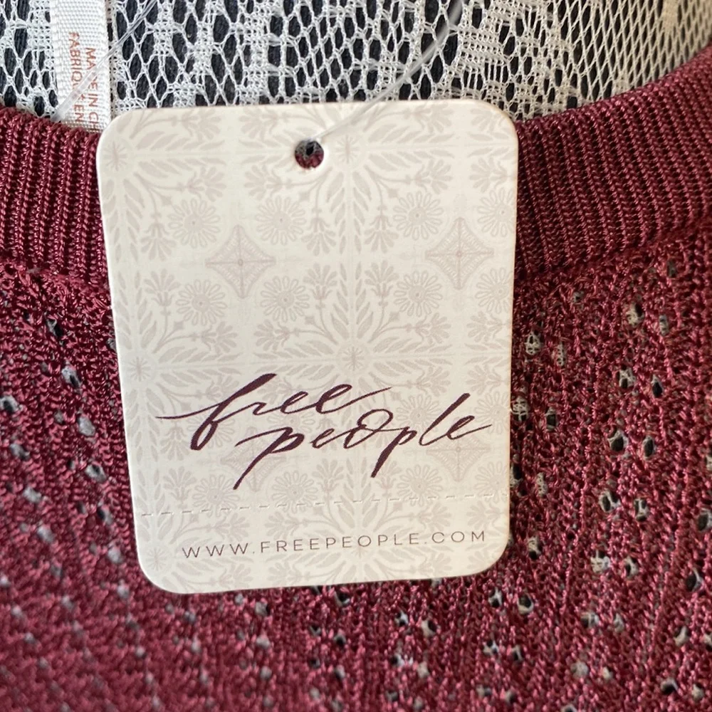 Free People Women’s H20 Crew Sweater | Size XS